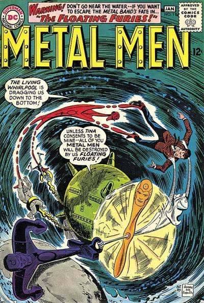 Metal Men (1963)   n° 11 - DC Comics