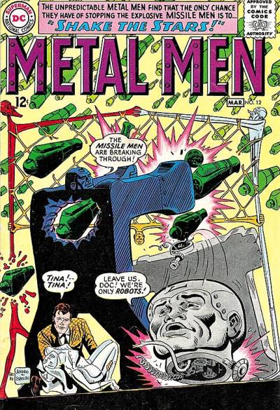 Metal Men (1963)   n° 12 - DC Comics