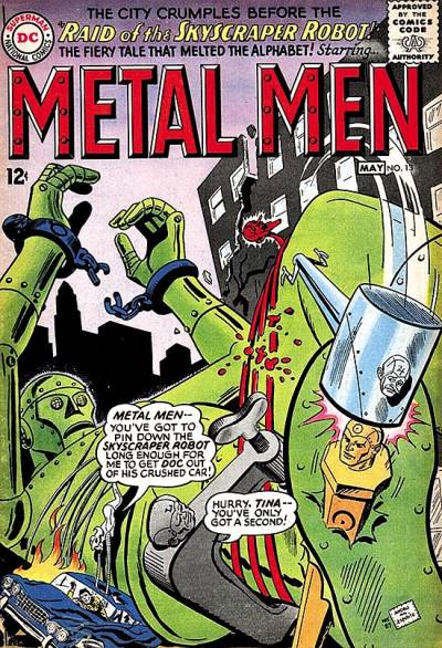 Metal Men (1963)   n° 13 - DC Comics