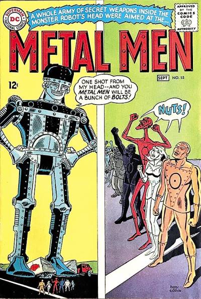 Metal Men (1963)   n° 15 - DC Comics