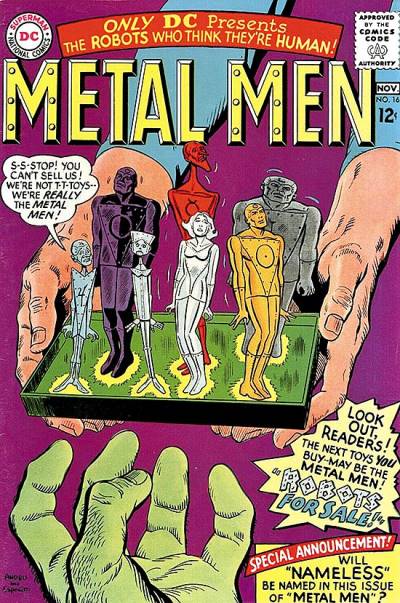 Metal Men (1963)   n° 16 - DC Comics