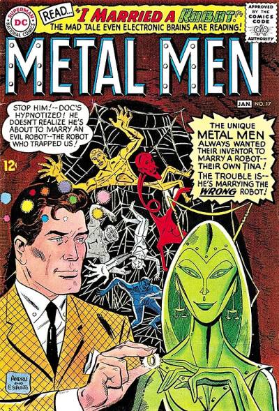 Metal Men (1963)   n° 17 - DC Comics