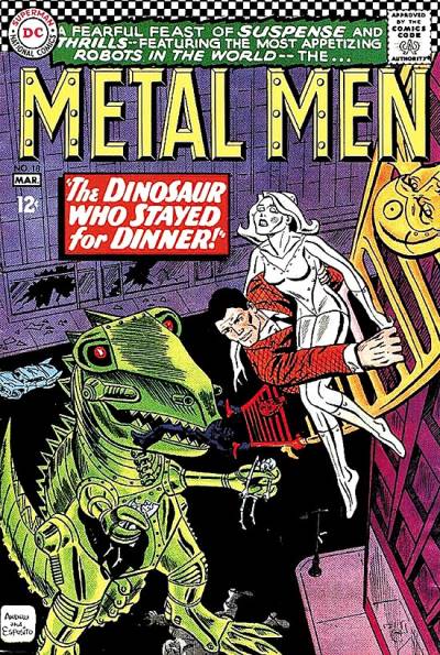 Metal Men (1963)   n° 18 - DC Comics