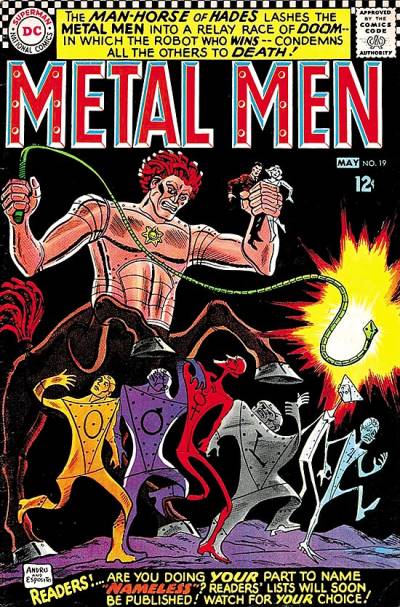 Metal Men (1963)   n° 19 - DC Comics
