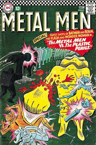 Metal Men (1963)   n° 21 - DC Comics