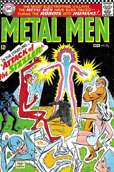 Metal Men (1963)   n° 22 - DC Comics