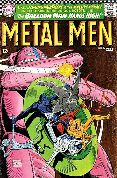 Metal Men (1963)   n° 24 - DC Comics