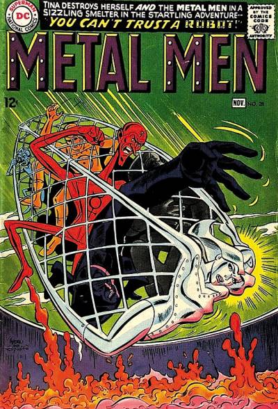 Metal Men (1963)   n° 28 - DC Comics