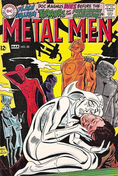 Metal Men (1963)   n° 30 - DC Comics