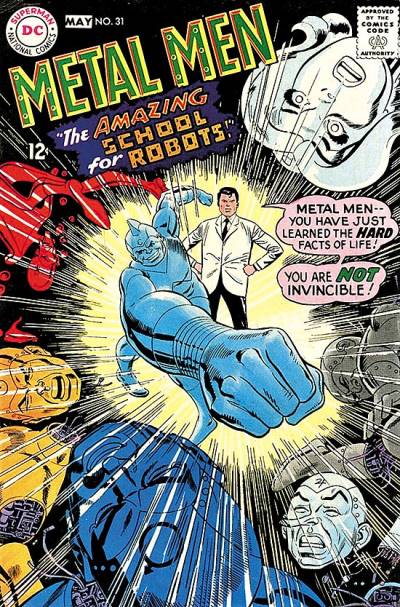 Metal Men (1963)   n° 31 - DC Comics