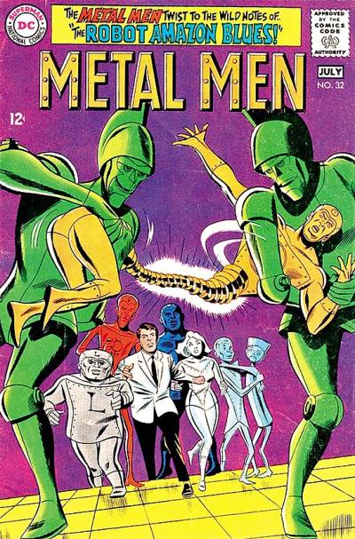 Metal Men (1963)   n° 32 - DC Comics
