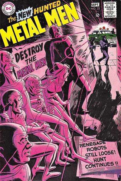 Metal Men (1963)   n° 33 - DC Comics
