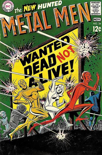 Metal Men (1963)   n° 34 - DC Comics