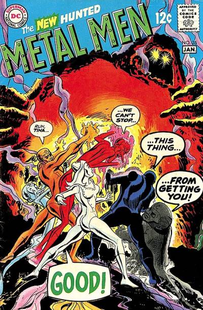 Metal Men (1963)   n° 35 - DC Comics