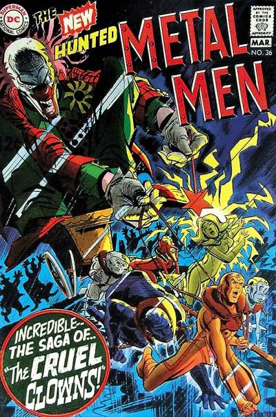 Metal Men (1963)   n° 36 - DC Comics