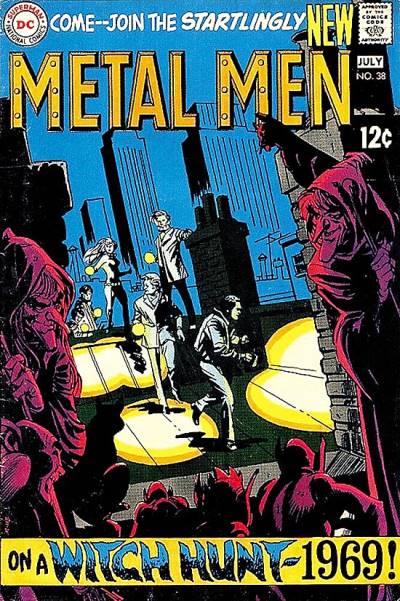 Metal Men (1963)   n° 38 - DC Comics