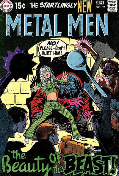 Metal Men (1963)   n° 39 - DC Comics