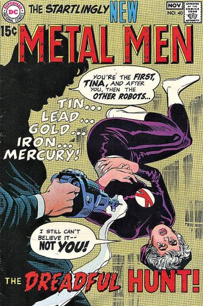 Metal Men (1963)   n° 40 - DC Comics