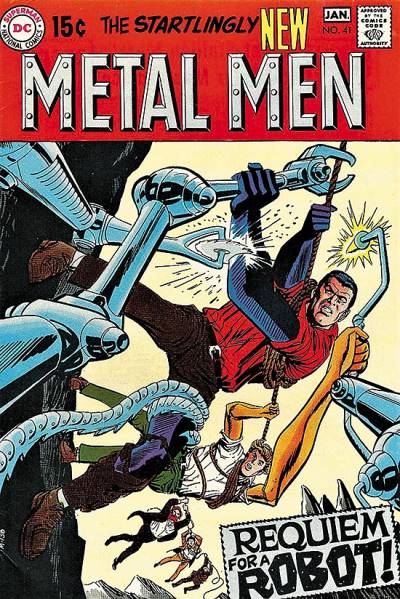 Metal Men (1963)   n° 41 - DC Comics