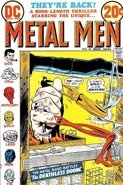 Metal Men (1963)   n° 42 - DC Comics