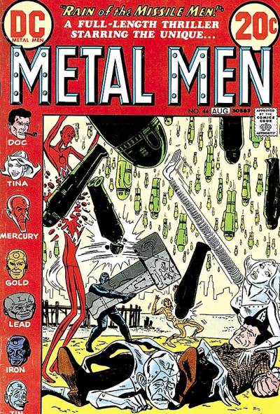 Metal Men (1963)   n° 44 - DC Comics