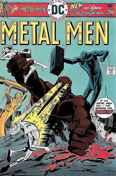 Metal Men (1963)   n° 45 - DC Comics