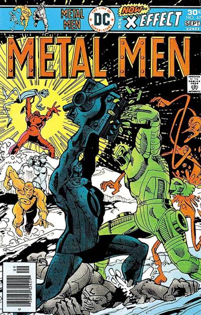 Metal Men (1963)   n° 47 - DC Comics