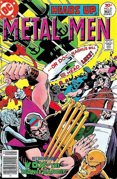 Metal Men (1963)   n° 51 - DC Comics
