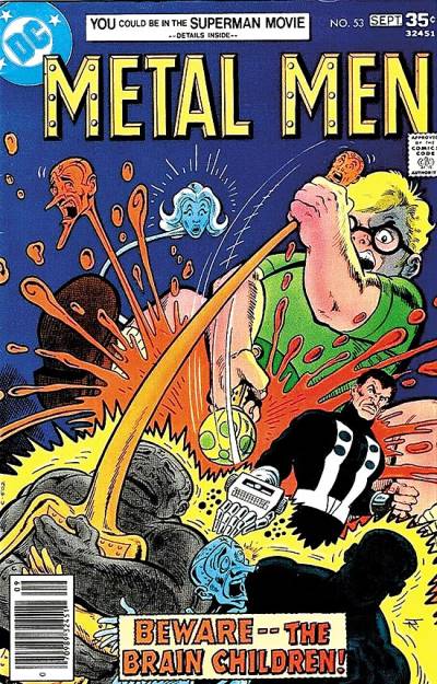 Metal Men (1963)   n° 53 - DC Comics