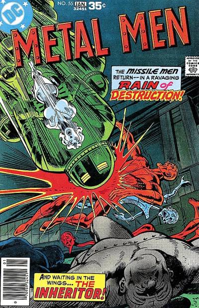 Metal Men (1963)   n° 55 - DC Comics