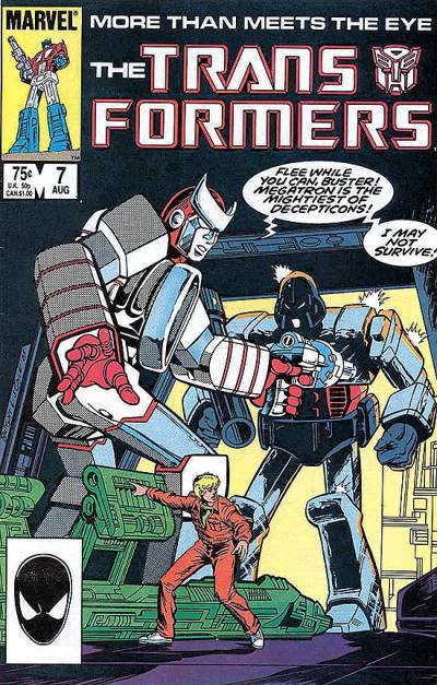 Transformers, The (1984)   n° 7 - Marvel Comics
