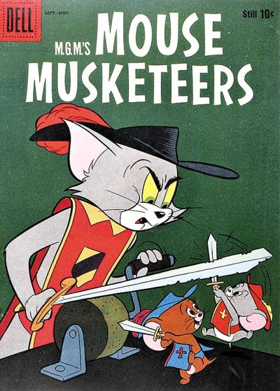 M.G.M.'S Mouse Musketeers (1957)   n° 19 - Dell