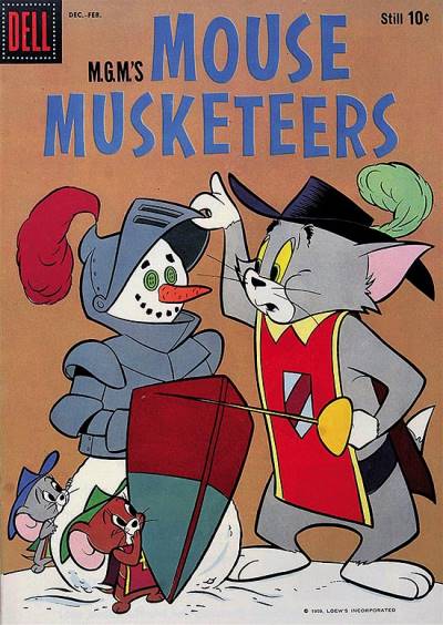 M.G.M.'S Mouse Musketeers (1957)   n° 20 - Dell