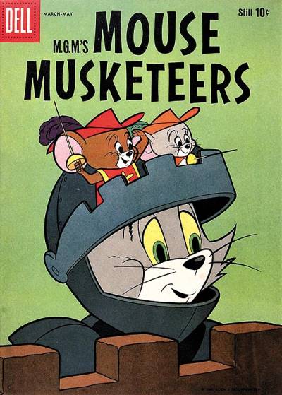 M.G.M.'S Mouse Musketeers (1957)   n° 21 - Dell