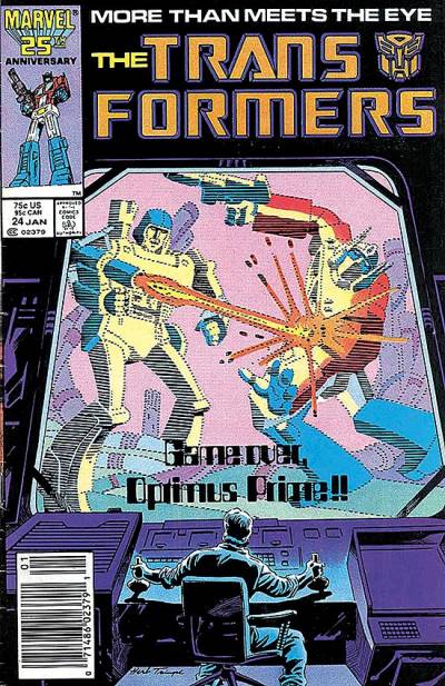 Transformers, The (1984)   n° 24 - Marvel Comics