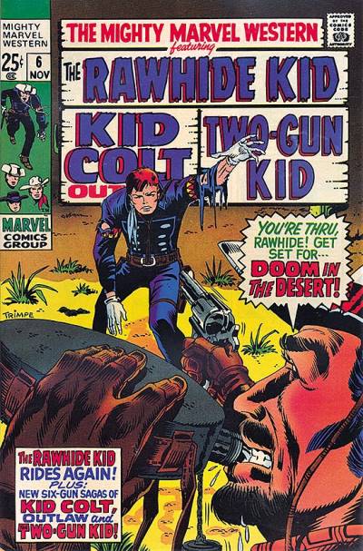 Mighty Marvel Western, The (1968)   n° 6 - Marvel Comics