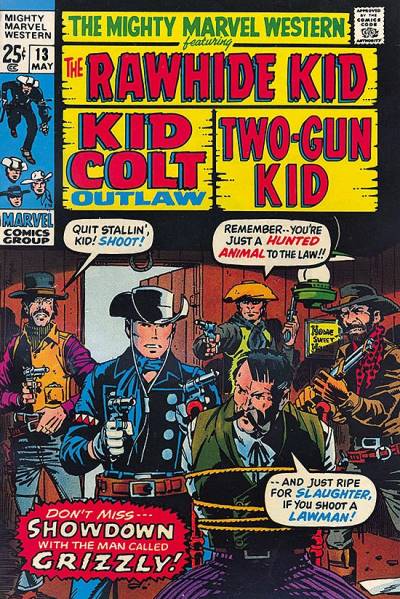 Mighty Marvel Western, The (1968)   n° 13 - Marvel Comics
