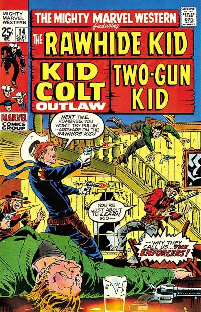 Mighty Marvel Western, The (1968)   n° 14 - Marvel Comics