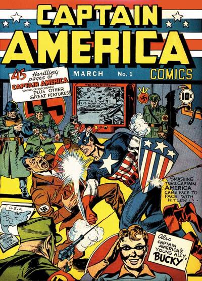 Captain America Comics (1941)   n° 1 - Timely Publications
