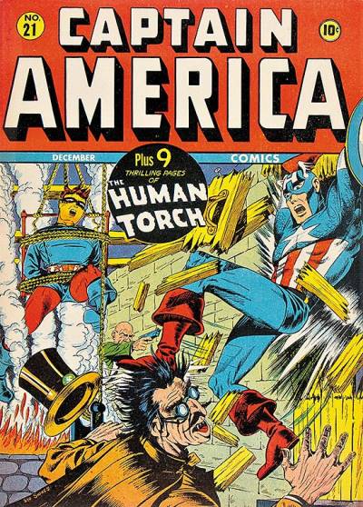 Captain America Comics (1941)   n° 21 - Timely Publications