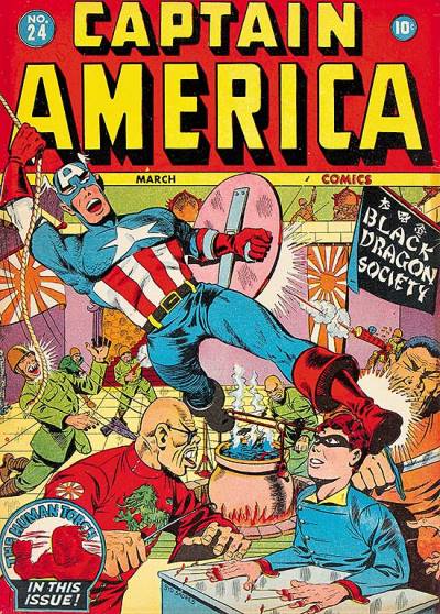 Captain America Comics (1941)   n° 24 - Timely Publications