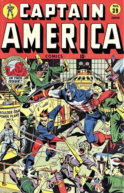 Captain America Comics (1941)   n° 39 - Timely Publications