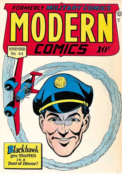 Modern Comics (1945)   n° 44 - Quality Comics