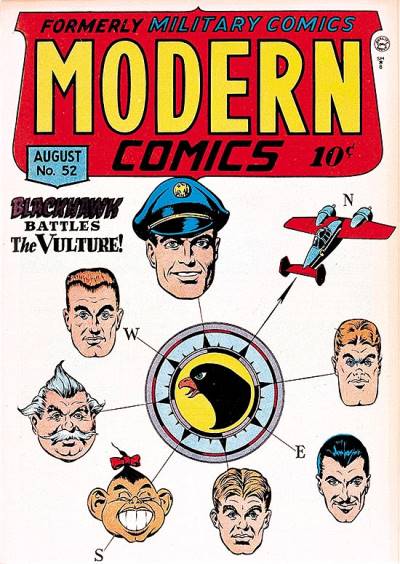 Modern Comics (1945)   n° 52 - Quality Comics