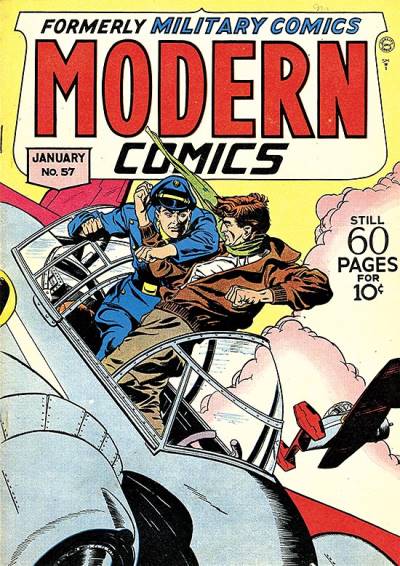 Modern Comics (1945)   n° 57 - Quality Comics