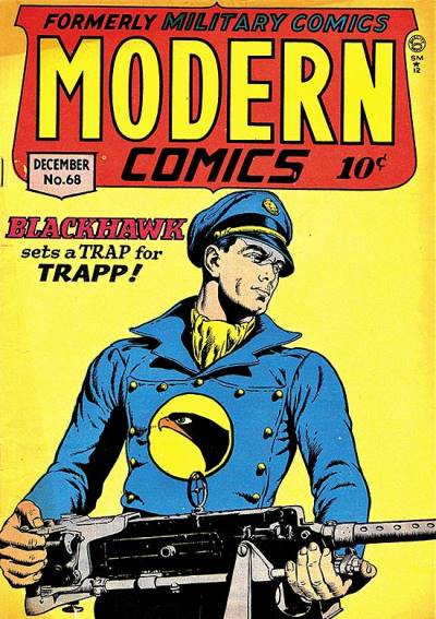 Modern Comics (1945)   n° 68 - Quality Comics