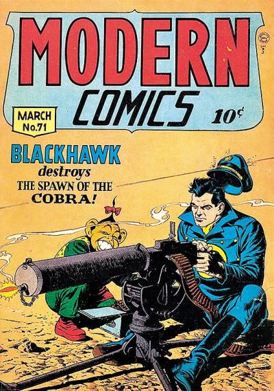 Modern Comics (1945)   n° 71 - Quality Comics