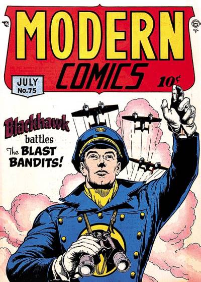 Modern Comics (1945)   n° 75 - Quality Comics