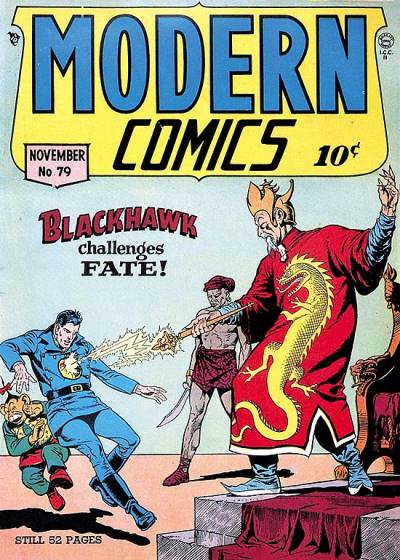 Modern Comics (1945)   n° 79 - Quality Comics
