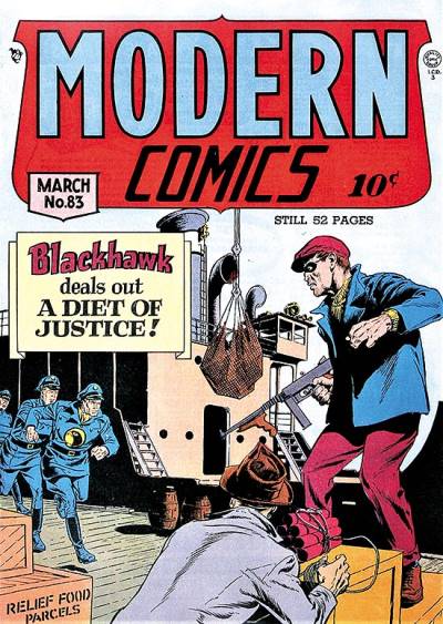 Modern Comics (1945)   n° 83 - Quality Comics